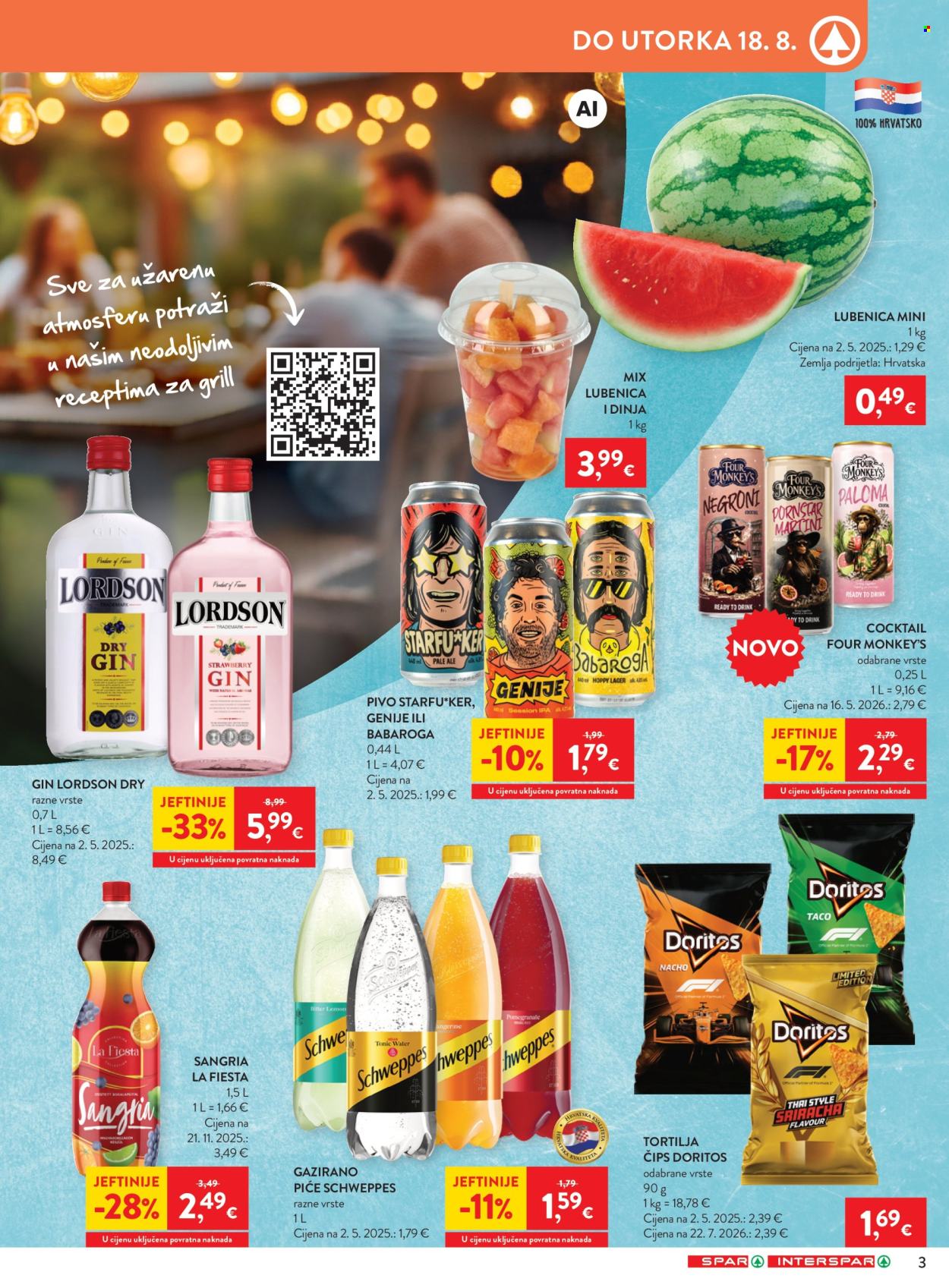 SPAR katalog - 12.08.2026. - 18.08.2026. Stranica 3