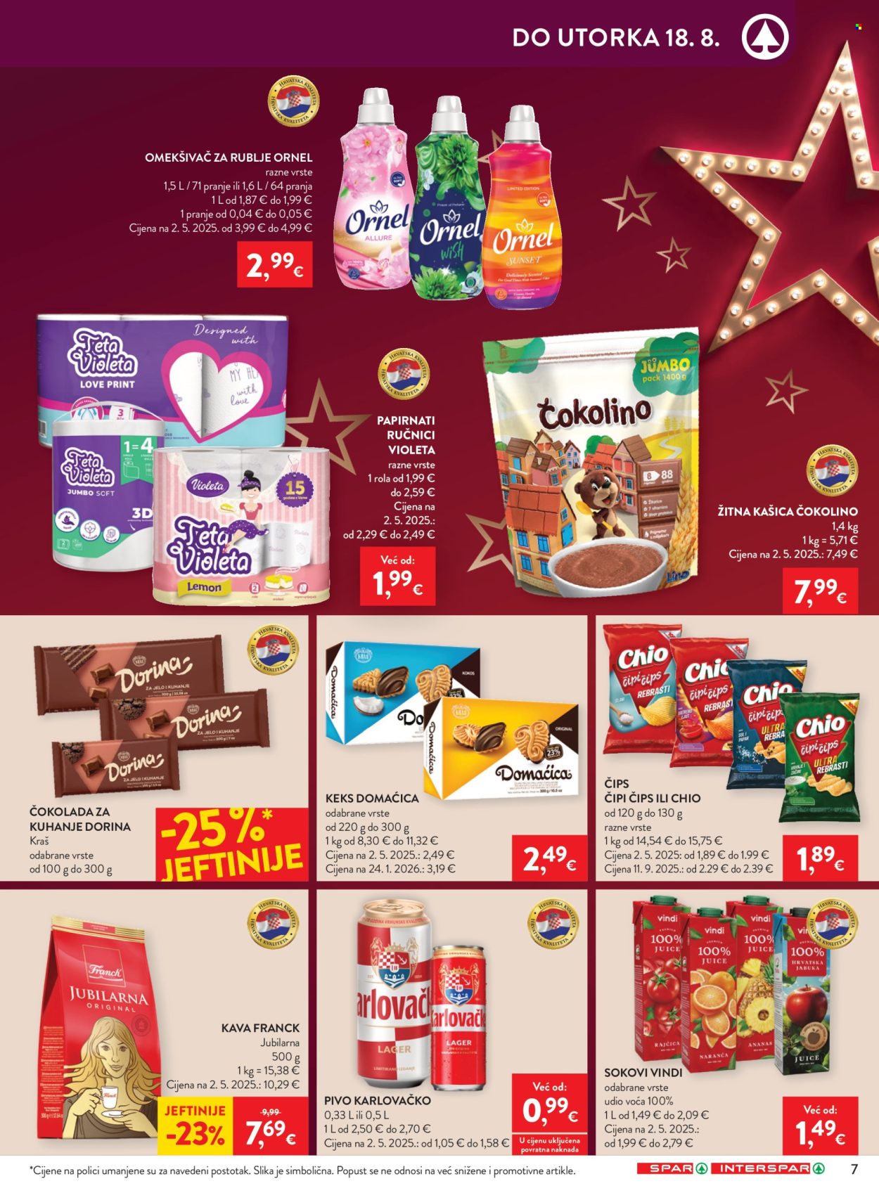 SPAR katalog - 12.08.2026. - 18.08.2026. Stranica 7