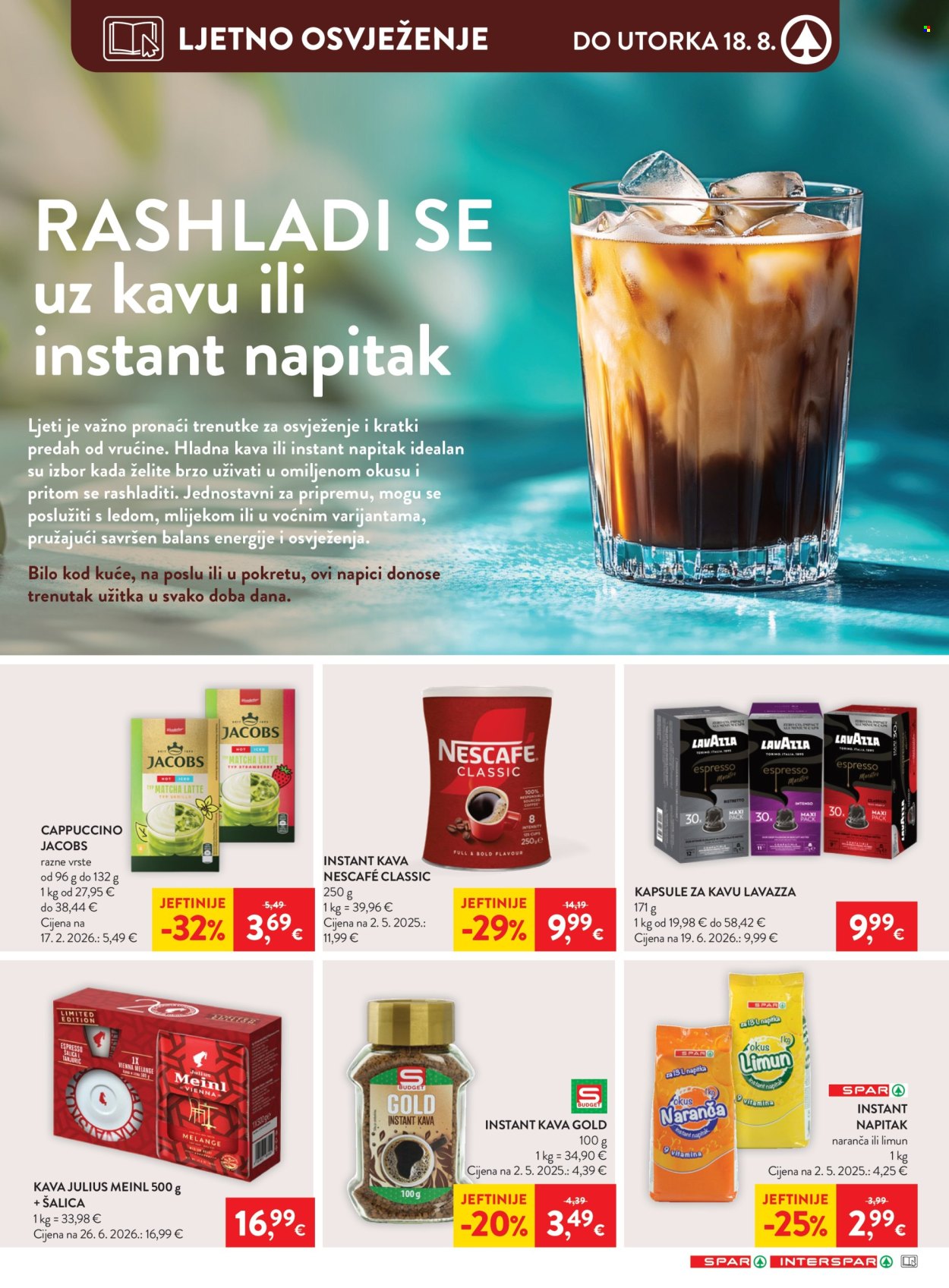 SPAR katalog - 12.08.2026. - 18.08.2026. Stranica 25
