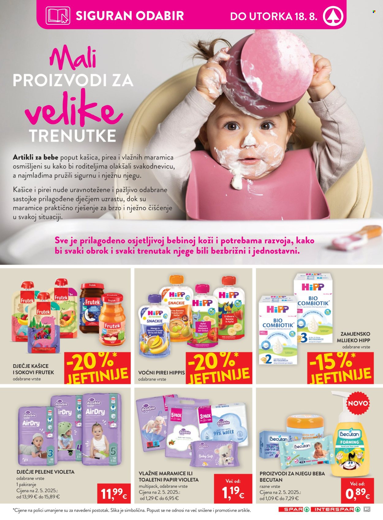 SPAR katalog - 12.08.2026. - 18.08.2026. Stranica 28