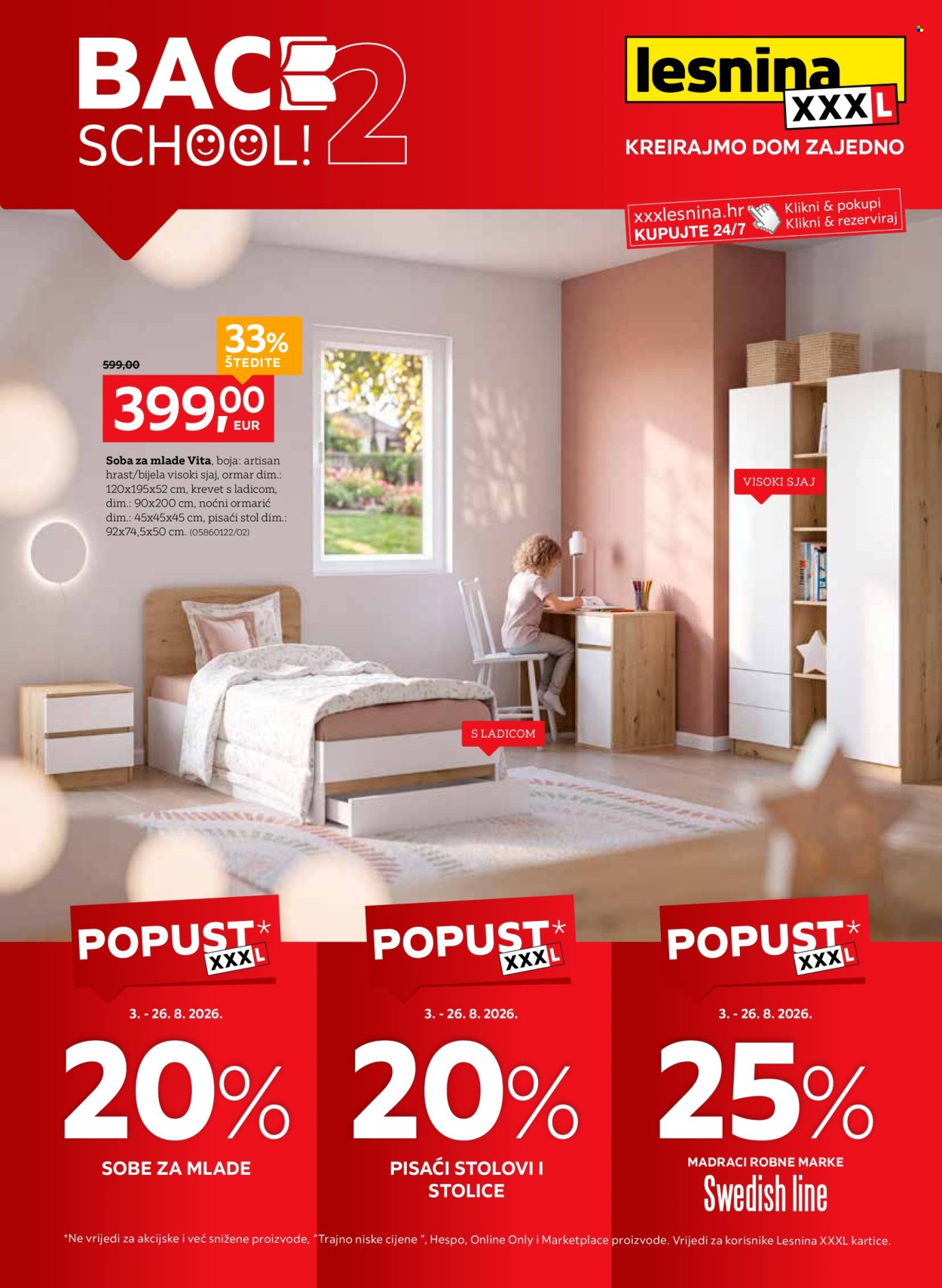 Lesnina katalog - 03.08.2026. - 26.08.2026. Stranica 1