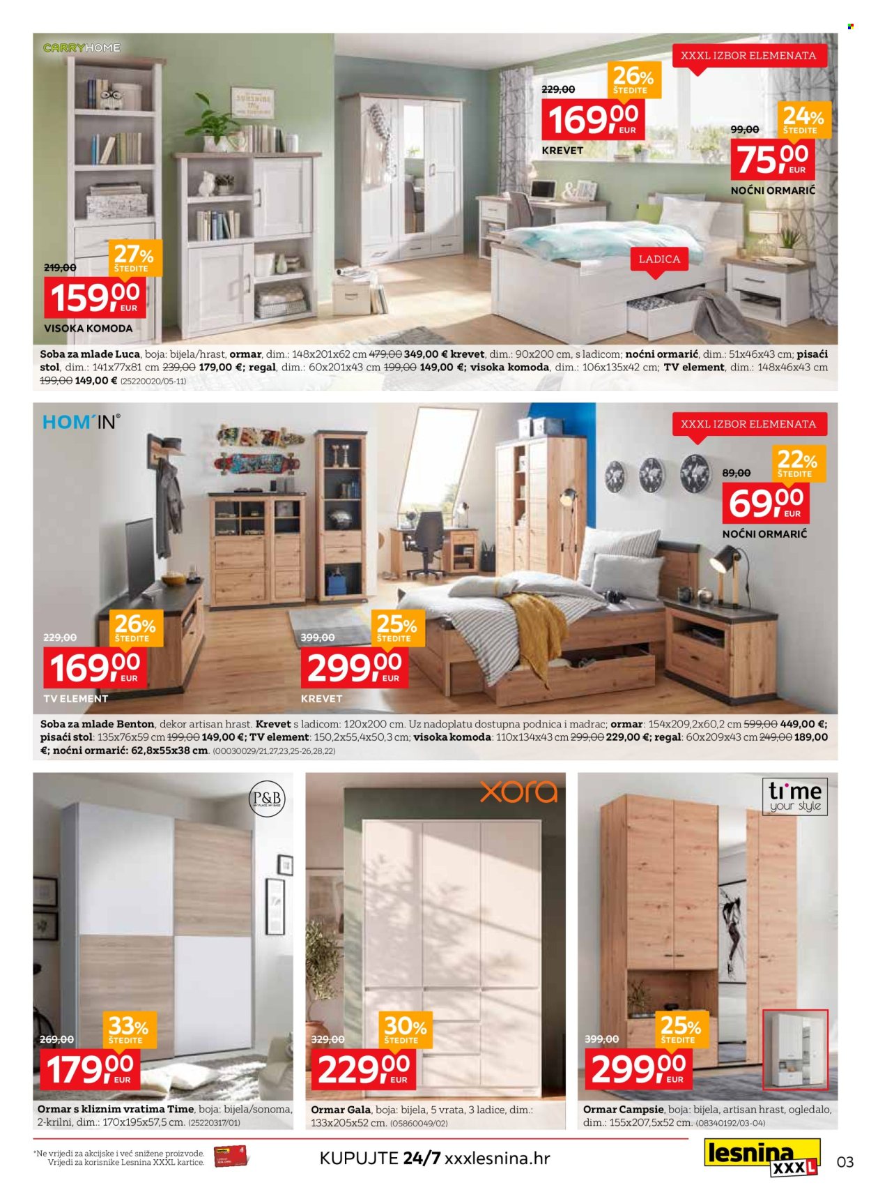 Lesnina katalog - 03.08.2026. - 26.08.2026. Stranica 3