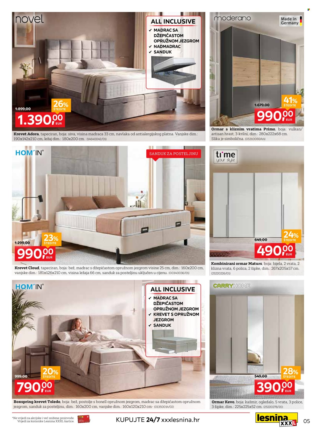 Lesnina katalog - 03.08.2026. - 26.08.2026. Stranica 5