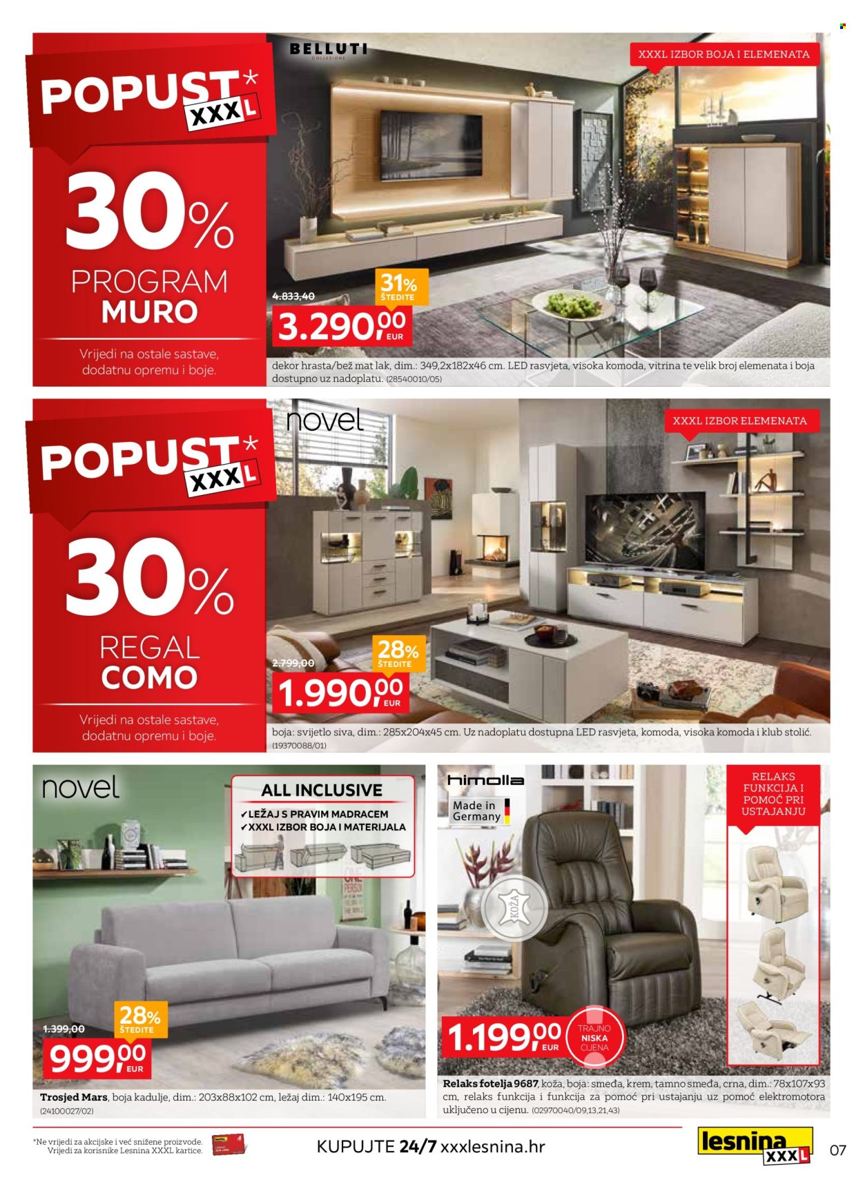 Lesnina katalog - 03.08.2026. - 26.08.2026. Stranica 7