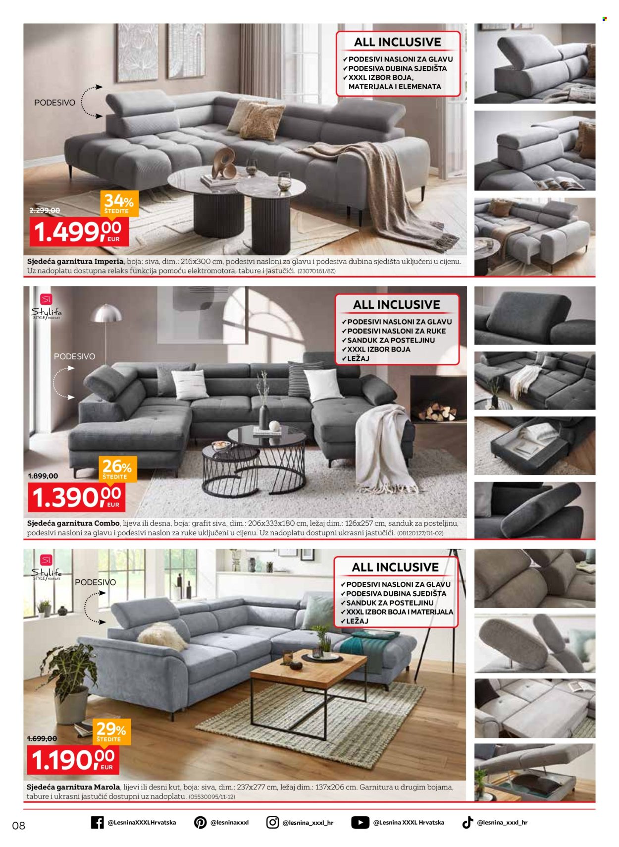 Lesnina katalog - 03.08.2026. - 26.08.2026. Stranica 8