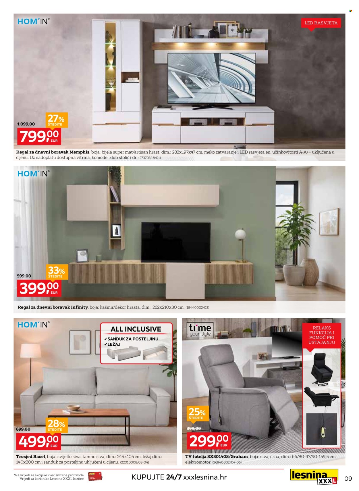 Lesnina katalog - 03.08.2026. - 26.08.2026. Stranica 9