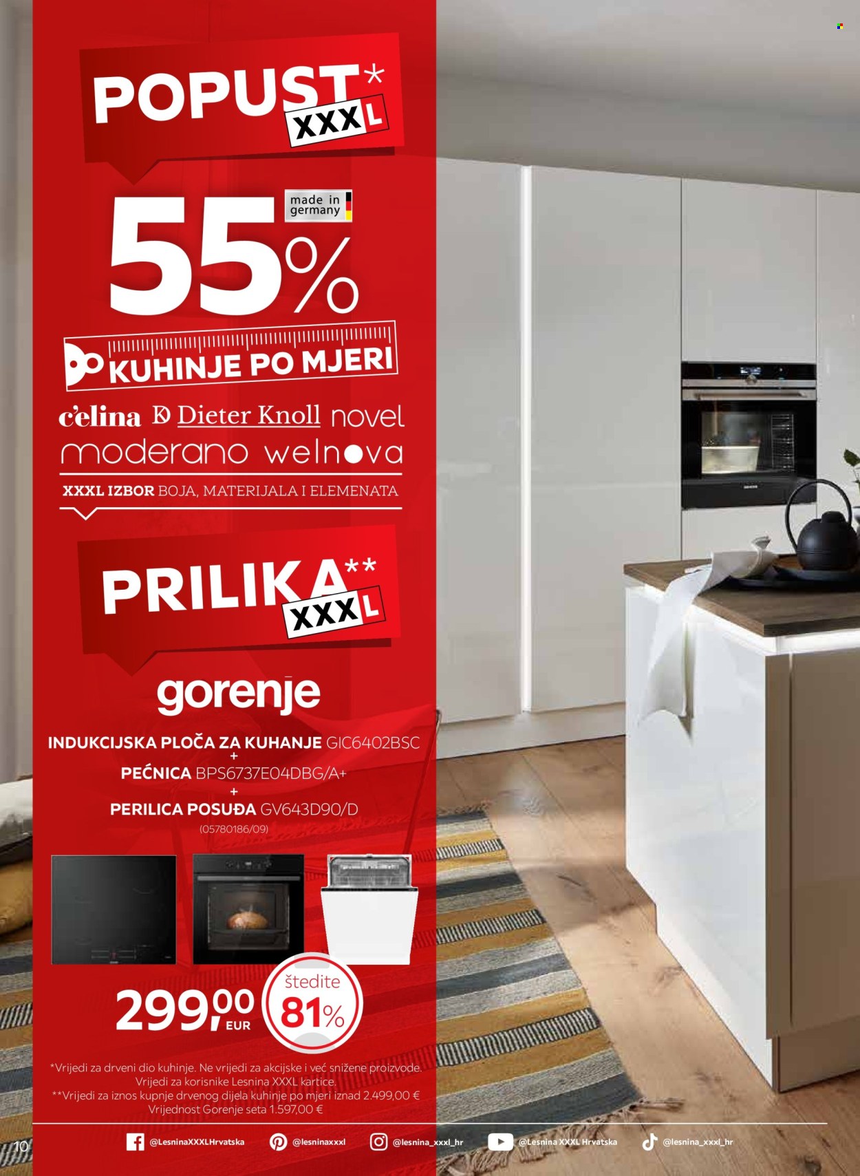 Lesnina katalog - 03.08.2026. - 26.08.2026. Stranica 10