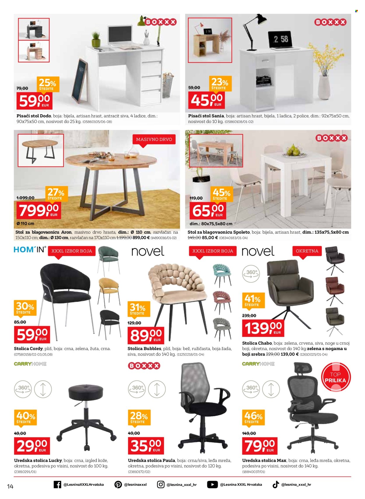 Lesnina katalog - 03.08.2026. - 26.08.2026. Stranica 14