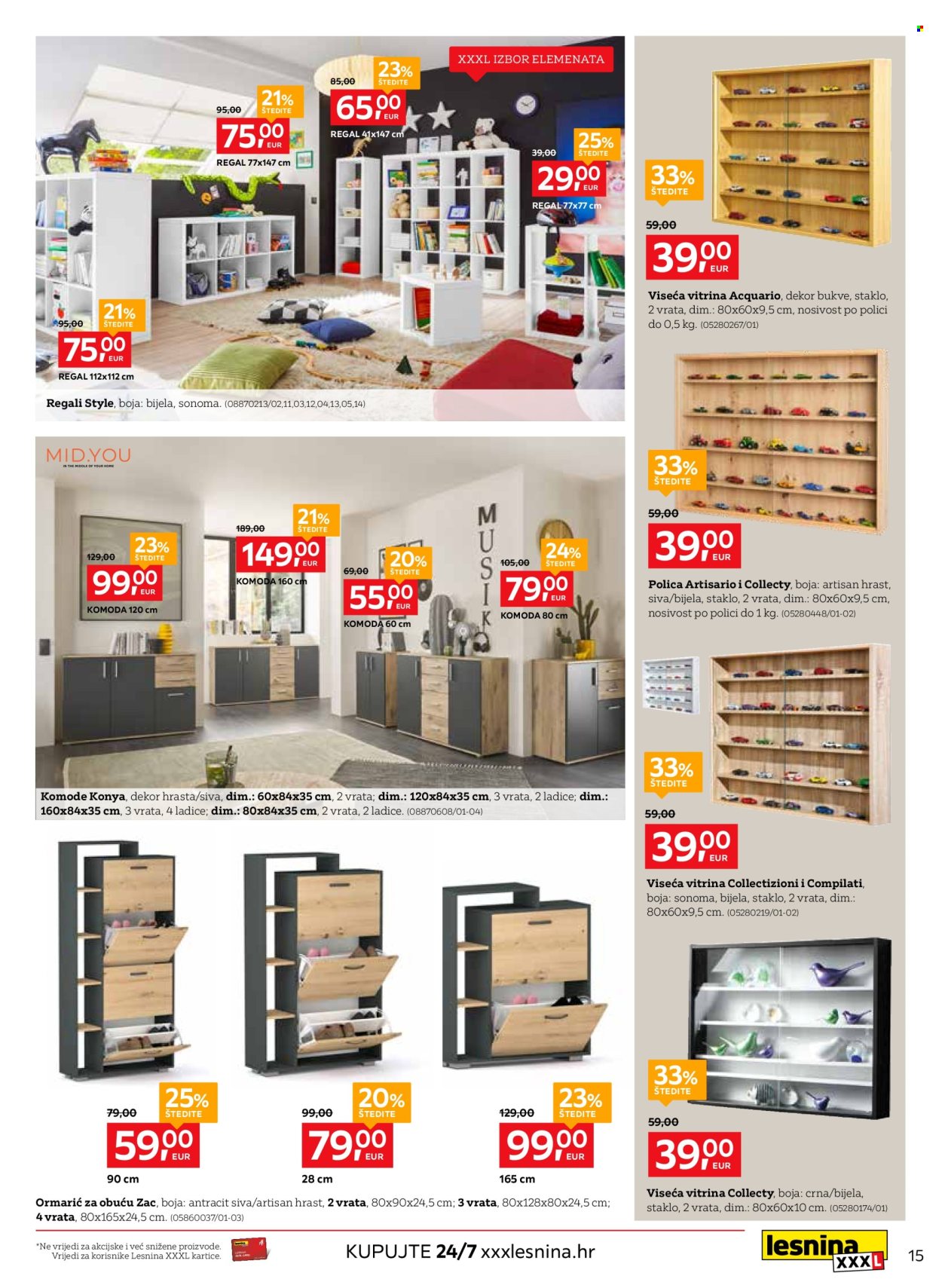 Lesnina katalog - 03.08.2026. - 26.08.2026. Stranica 15