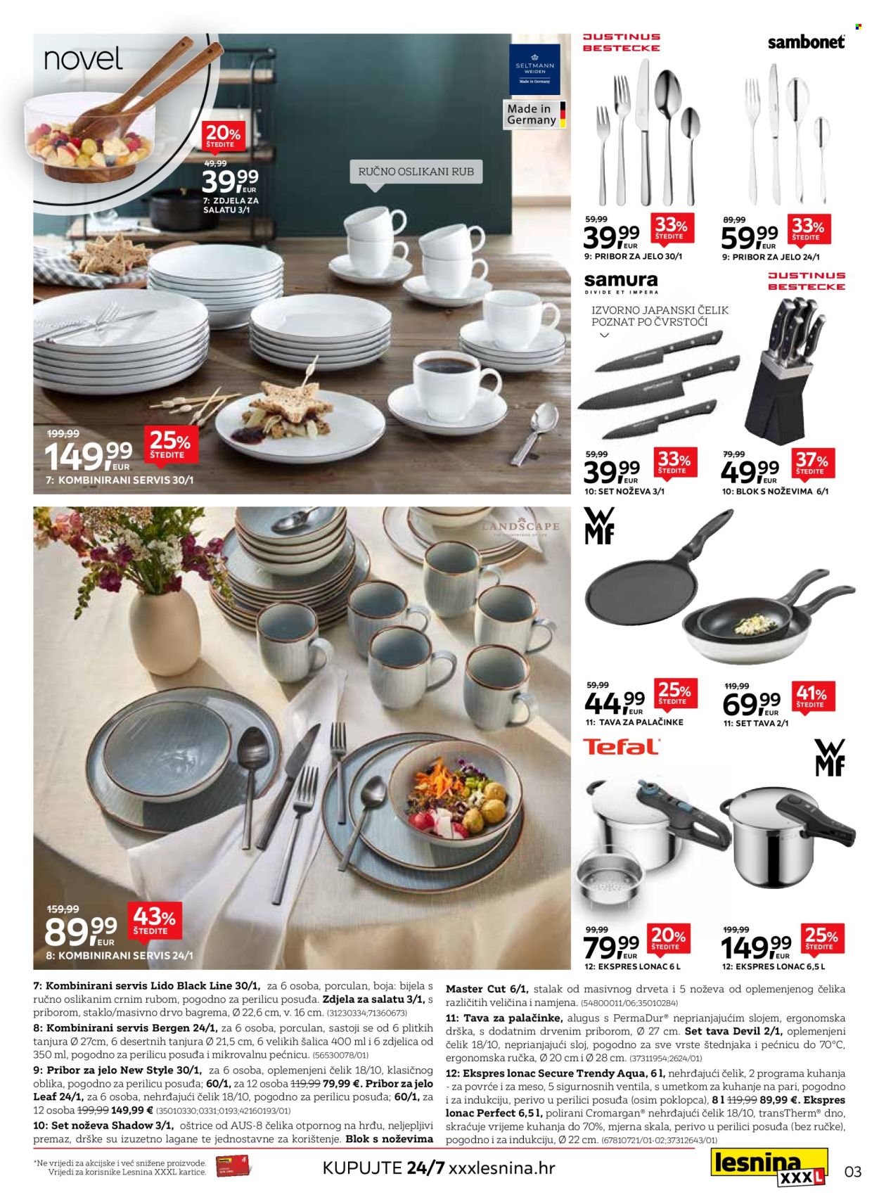 Lesnina katalog - 03.08.2026. - 26.08.2026. Stranica 3