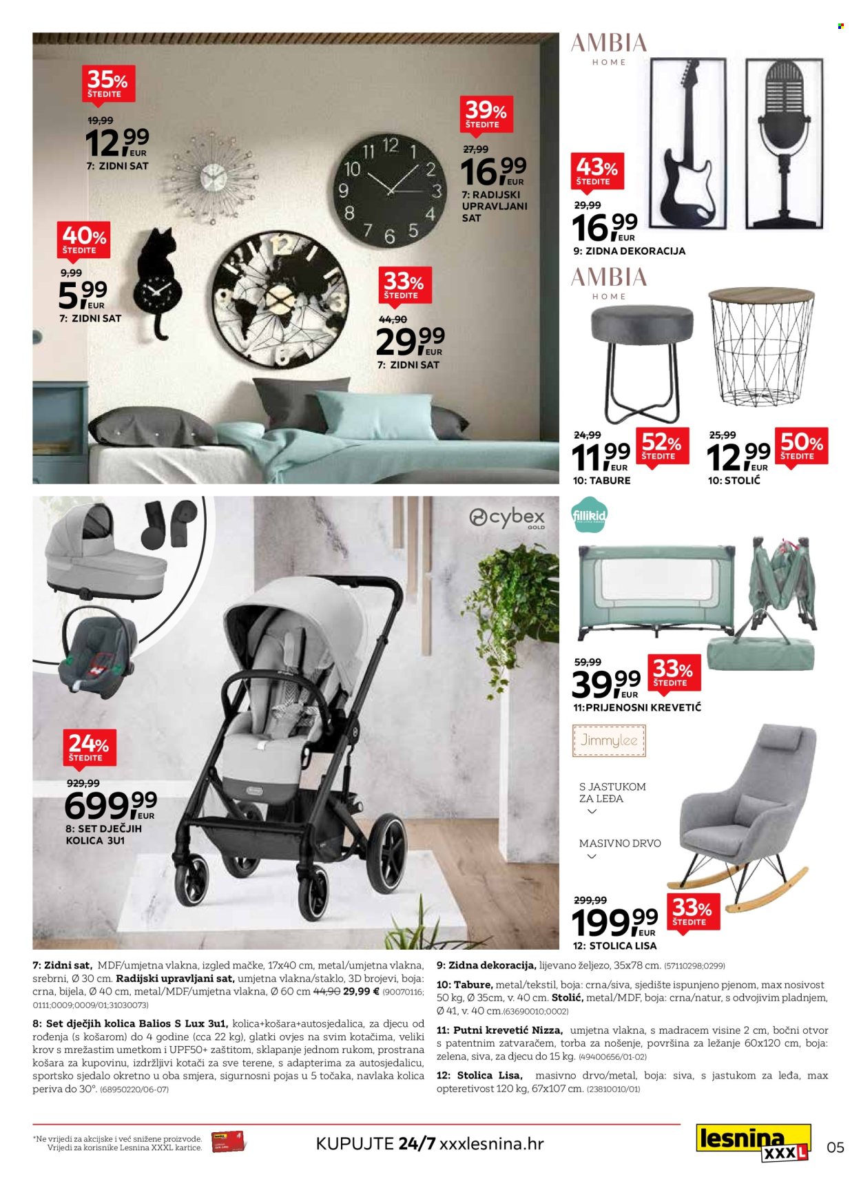 Lesnina katalog - 03.08.2026. - 26.08.2026. Stranica 5