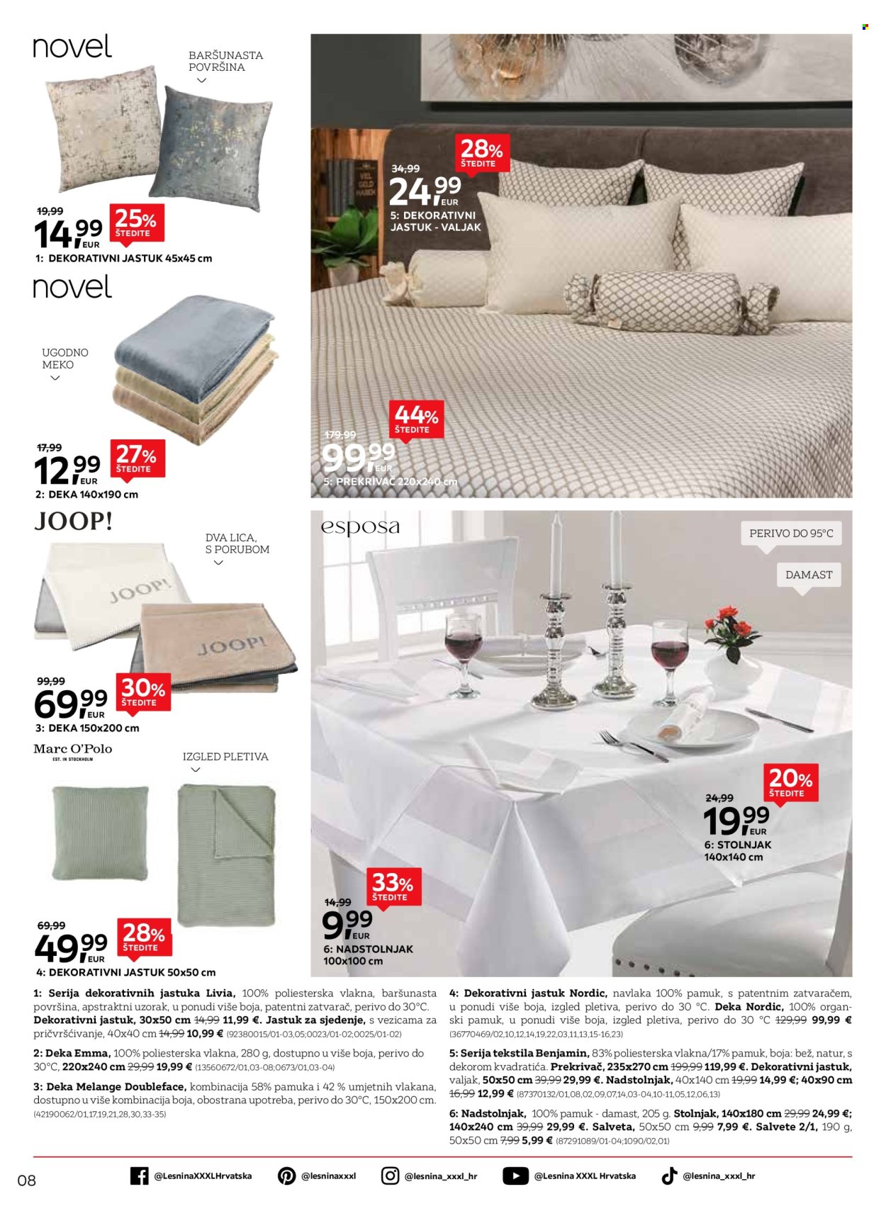 Lesnina katalog - 03.08.2026. - 26.08.2026. Stranica 8