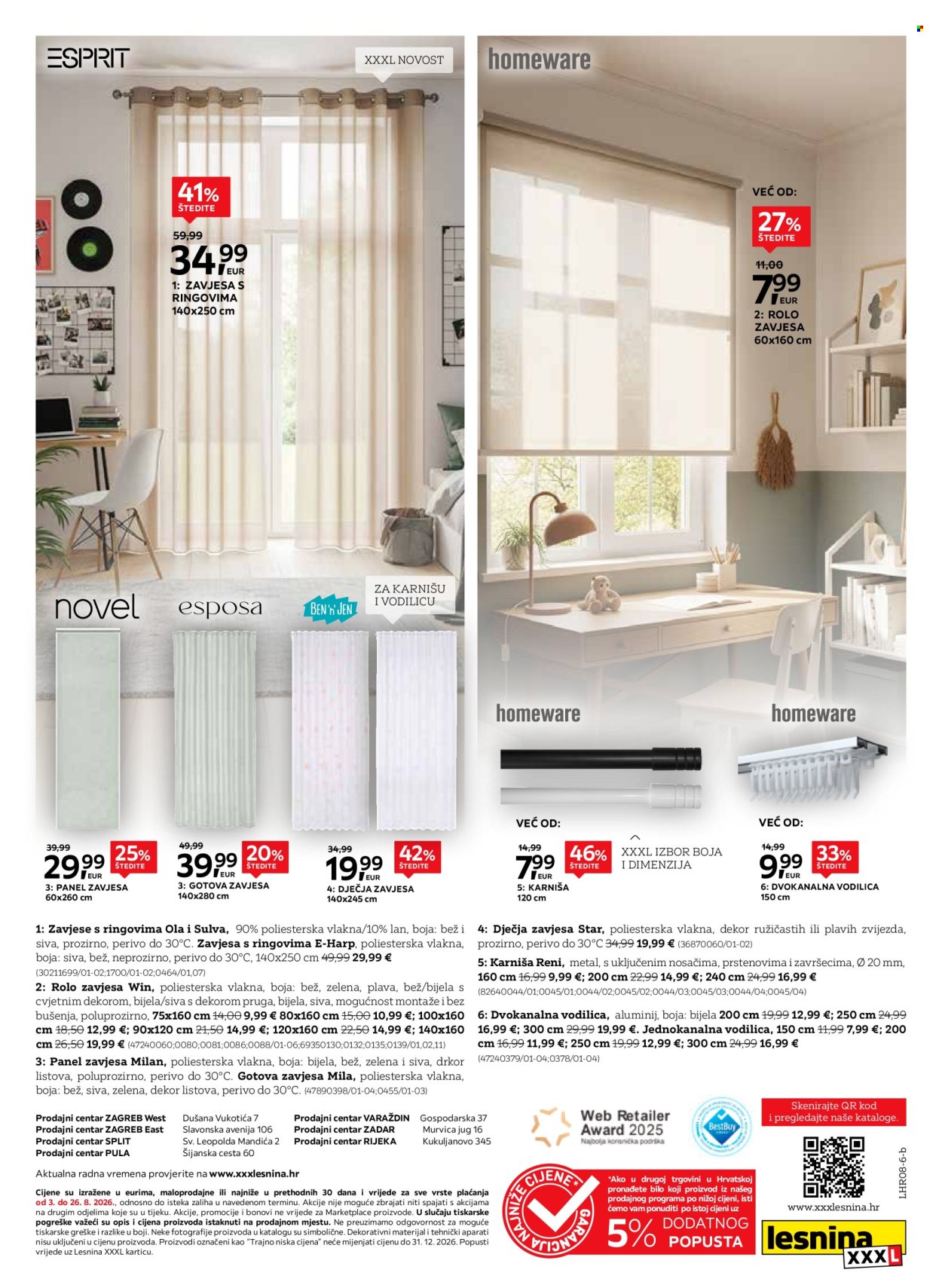Lesnina katalog - 03.08.2026. - 26.08.2026. Stranica 12