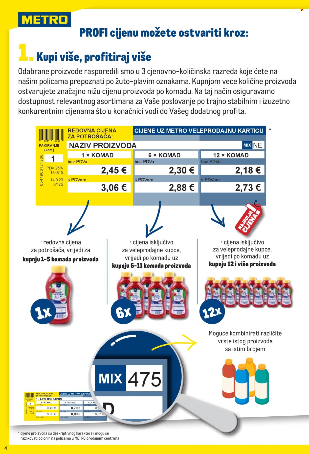 Leták Metro - 3.8.2026 - 31.8.2026. Strana 4