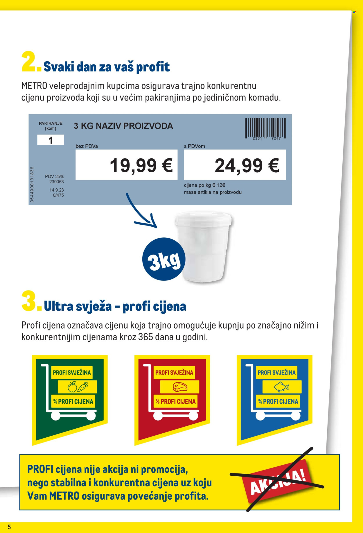 Leták Metro - 3.8.2026 - 31.8.2026. Strana 5