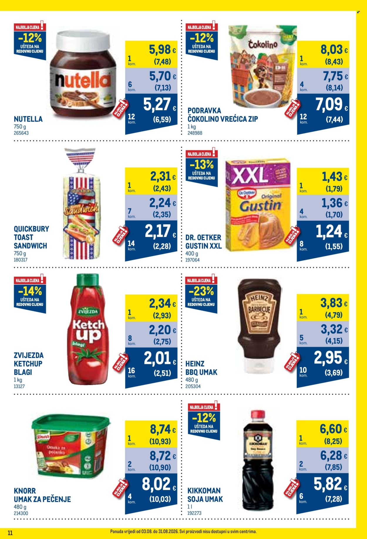 Metro katalog - 03.08.2026. - 31.08.2026. Stranica 11