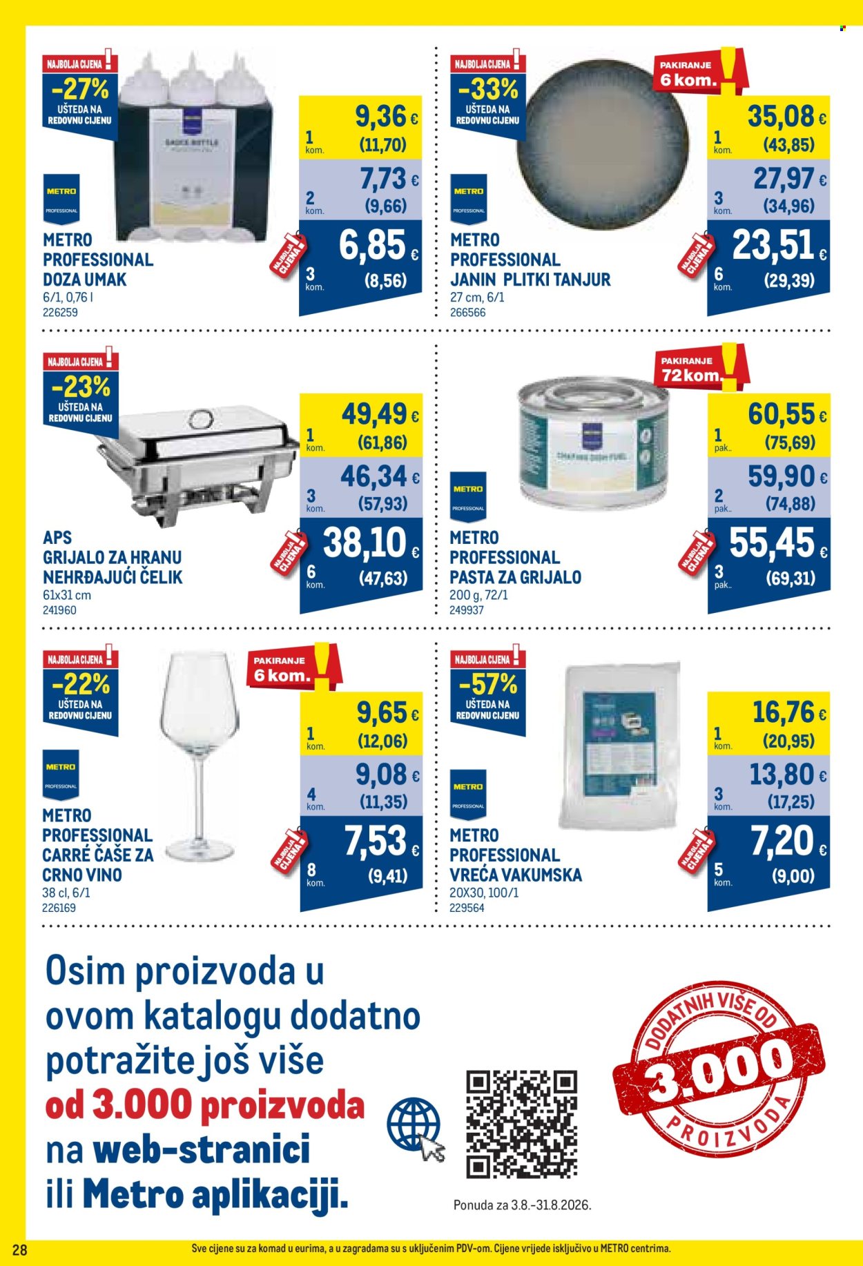 Metro katalog - 03.08.2026. - 31.08.2026. Stranica 28