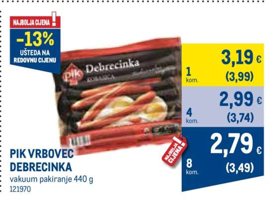 PIK VRBOVEC DEBRECINKA