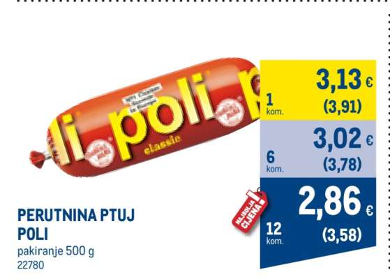 PERUTNINA PTUJ POLI