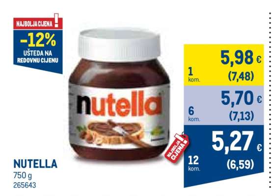 NUTELLA