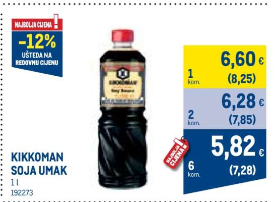 KIKKOMAN SOJA UMAK