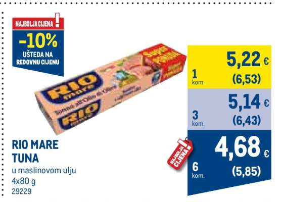 RIO MARE TUNA