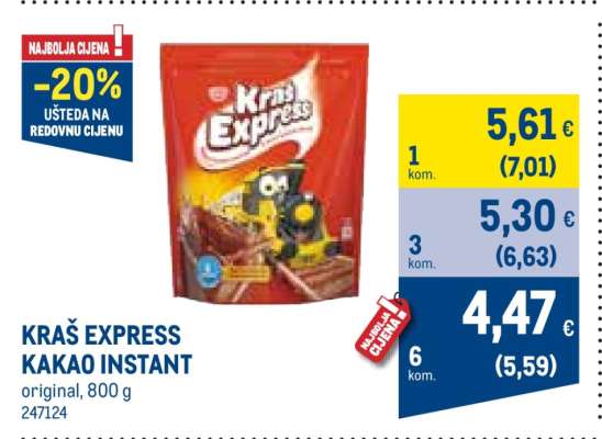 KRAŠ EXPRESS KAKAO INSTANT