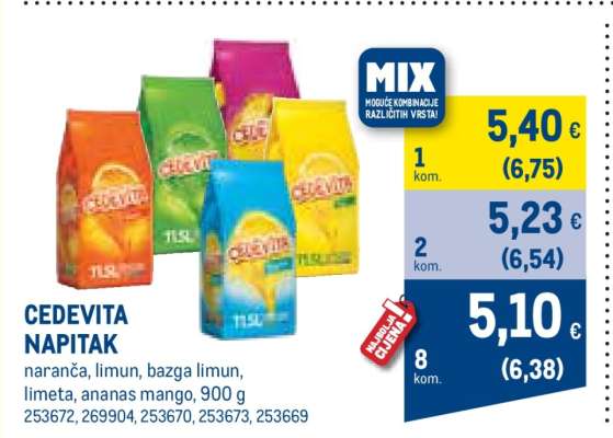 Cedevita Napitak
