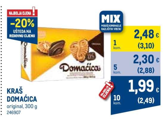 KRAŠ Domaćica