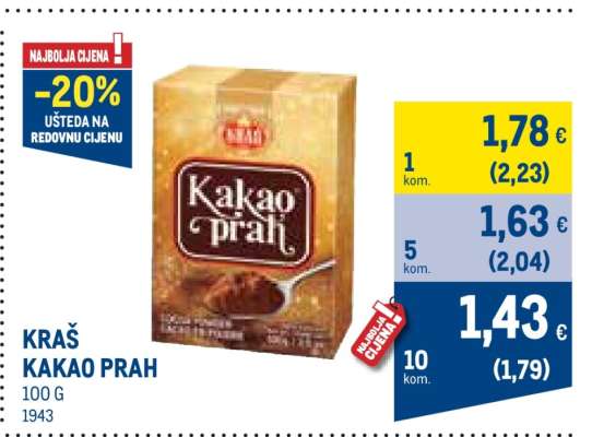 KRAŠ KAKAO PRAH