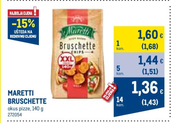 MARETTI Bruschette