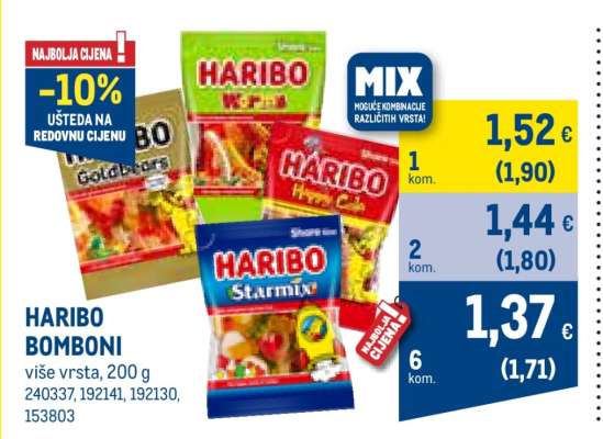 HARIBO BOMBONI