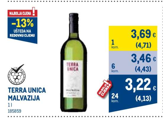 TERRA UNICA MALVAZIJA