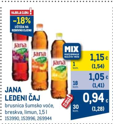 JANA LEDENI ČAJ