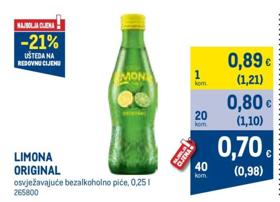 LIMONA ORIGINAL