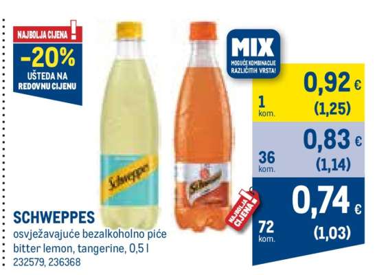 SCHWEPPES