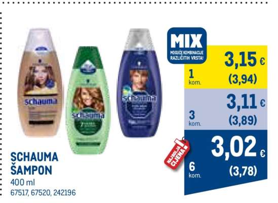 Schauma šampon