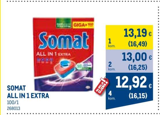 SOMAT ALL IN 1 EXTRA