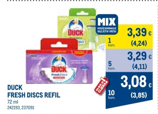 DUCK FRESH DISCS REFIL