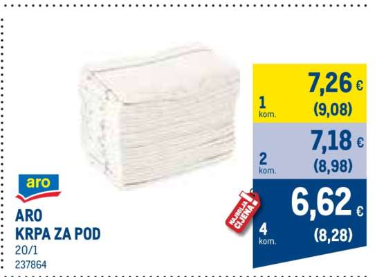 ARO KRPA ZA POD