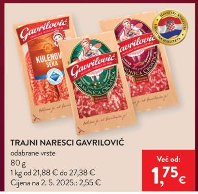 Trajni naresci Gavrilović