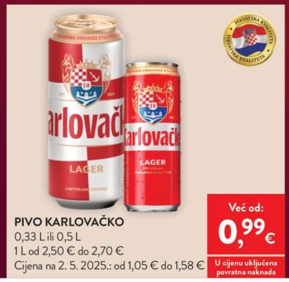 Pivo Karlovačko