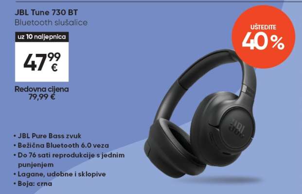 JBL Tune 730 BT