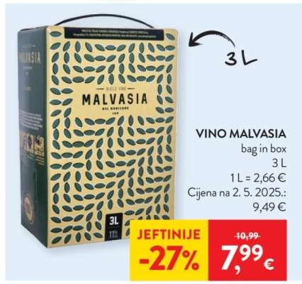 Vino Malvasia