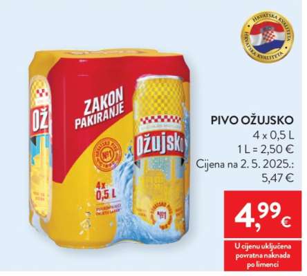 Pivo Ožujsko