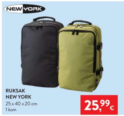 Ruksak New York