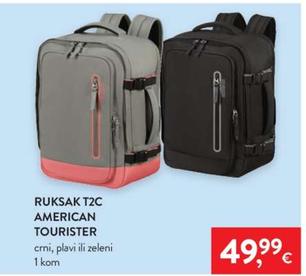 RUKSAK T2C AMERICAN TOURISTER