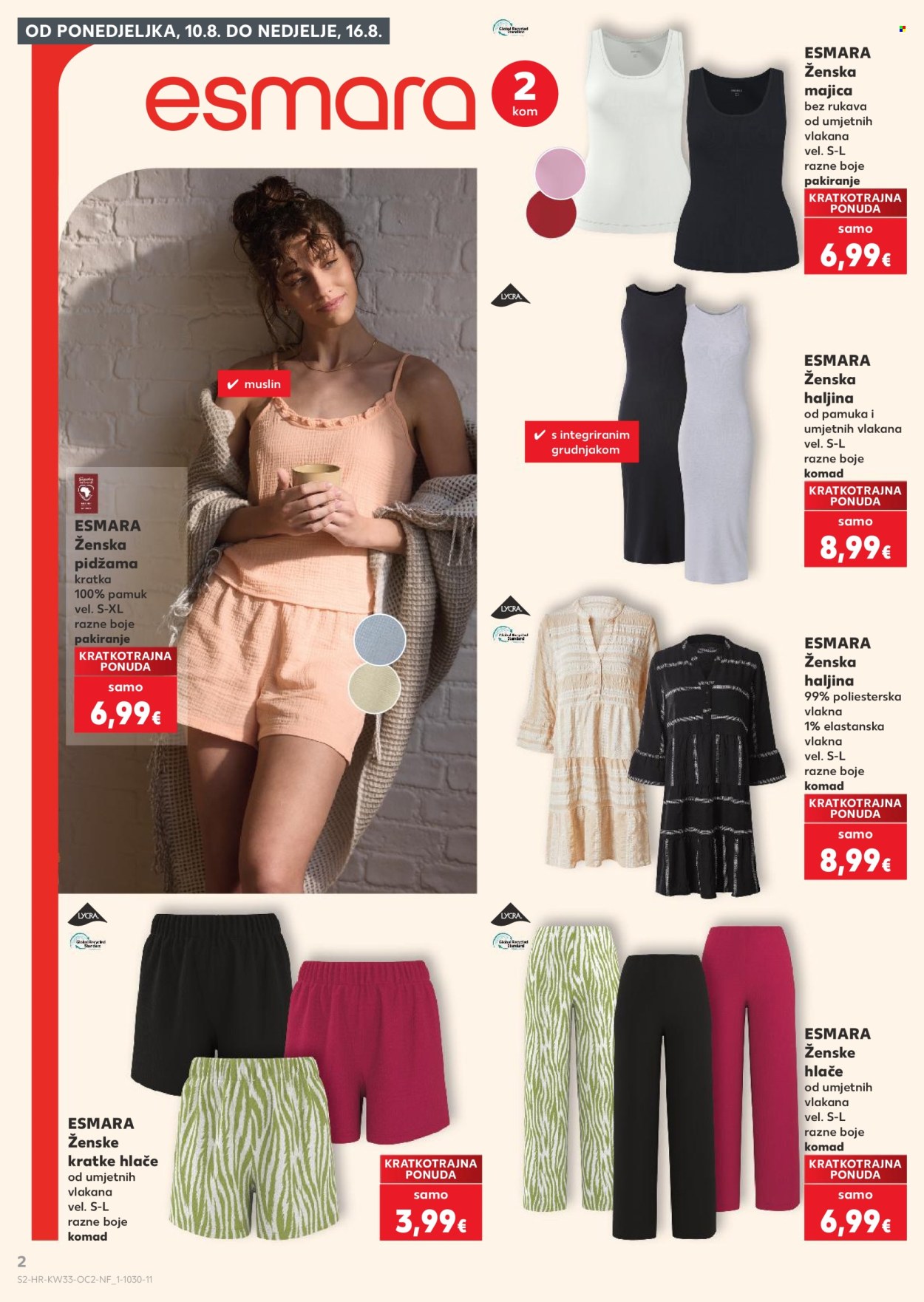 Kaufland katalog - 12.08.2026. - 18.08.2026. Stranica 2