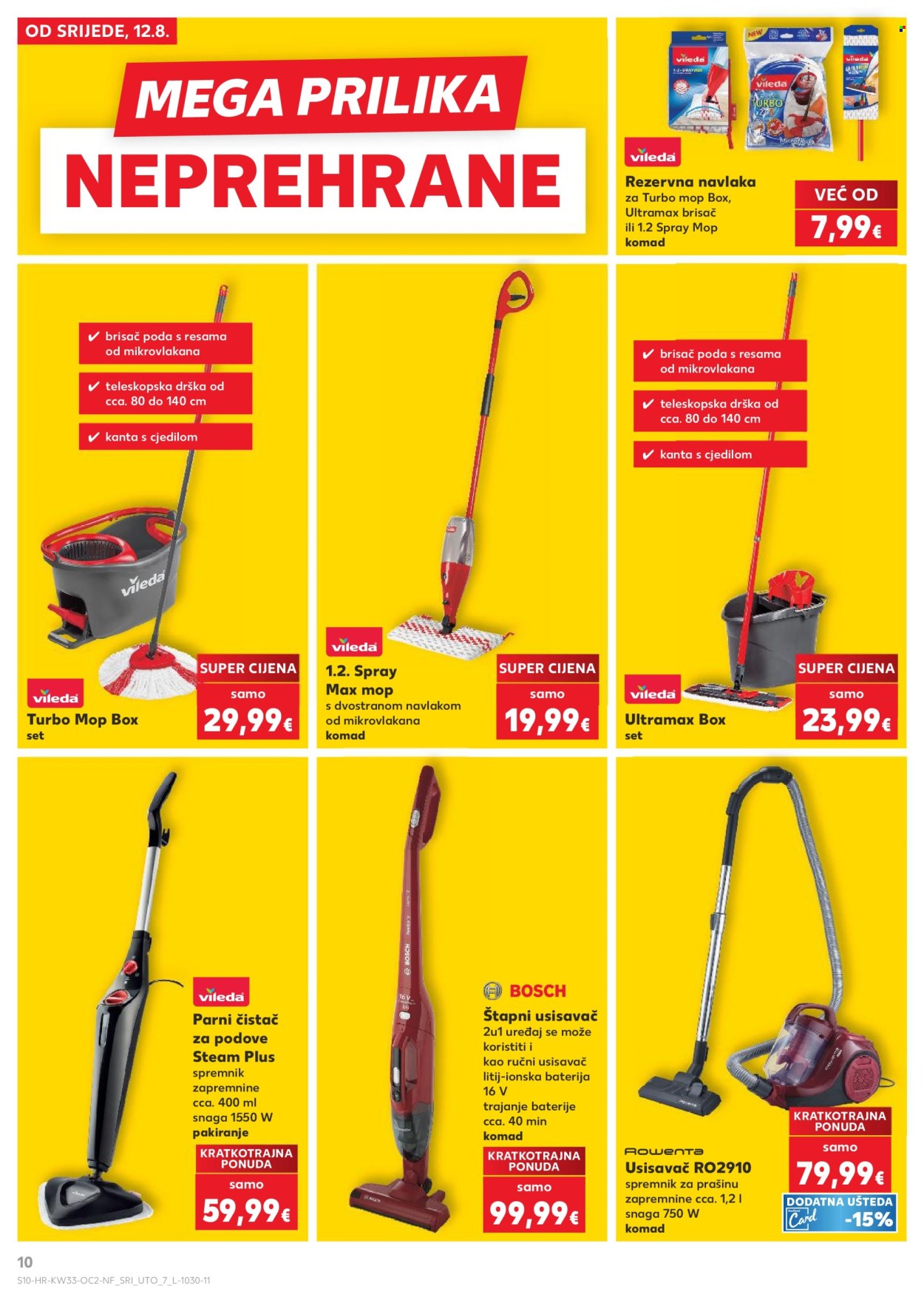 Kaufland katalog - 12.08.2026. - 18.08.2026. Stranica 10