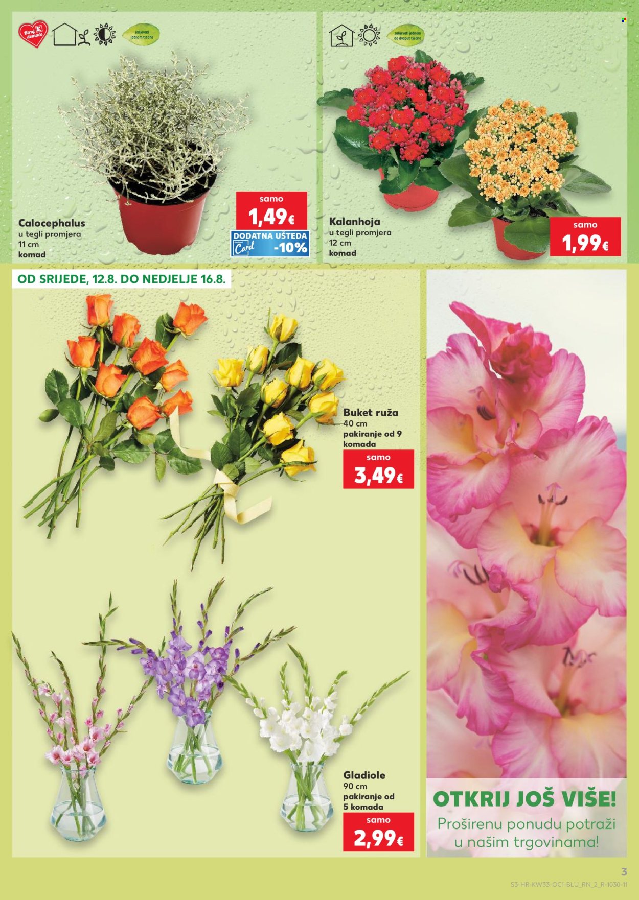 Kaufland katalog - 12.08.2026. - 18.08.2026. Stranica 3